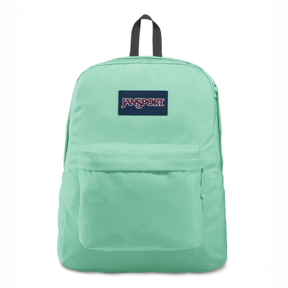 Sac à Dos Scolaire JanSport SuperBreak? Plus Turquoise | XNW-84176995